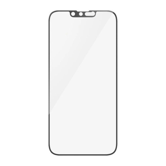 Vetro temperato UWF per iPhone 17e/16e/14/13/13 Pro, Nero, PanzerGlass