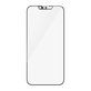 Vetro temperato UWF per iPhone 17e/16e/14/13/13 Pro, Nero, PanzerGlass