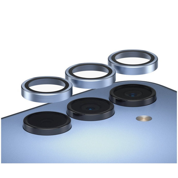 Protezione lente fotocamera Hoops per Samsung A15/A15 5G, Blu, PanzerGlass