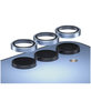 Protezione lente fotocamera Hoops per Samsung A15/A15 5G, Blu, PanzerGlass