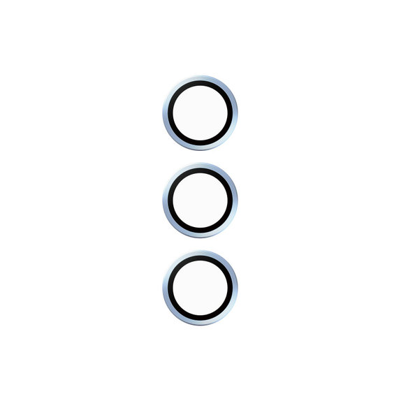 Protezione lente fotocamera Hoops per Samsung A15/A15 5G, Blu, PanzerGlass