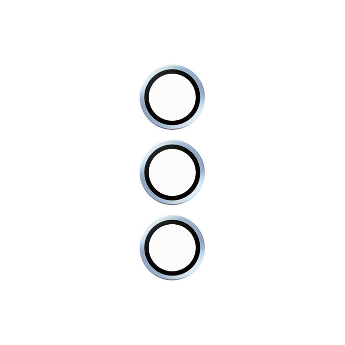Protezione lente fotocamera Hoops per Samsung A15/A15 5G, Blu, PanzerGlass