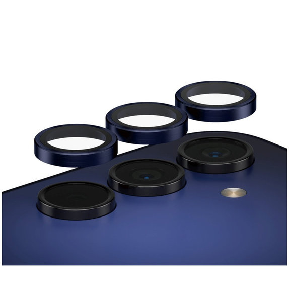 Protezione lente fotocamera Hoops per Samsung A15/A15 5G, Blu/Nero, PanzerGlass