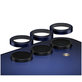 Protezione lente fotocamera Hoops per Samsung A15/A15 5G, Blu/Nero, PanzerGlass