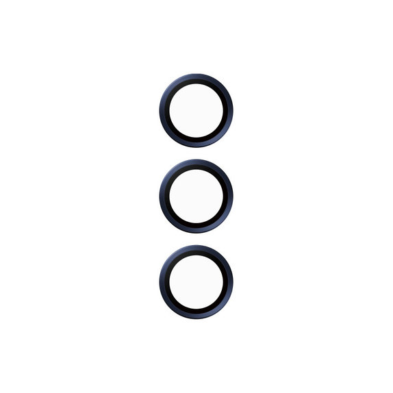 Protezione lente fotocamera Hoops per Samsung A15/A15 5G, Blu/Nero, PanzerGlass