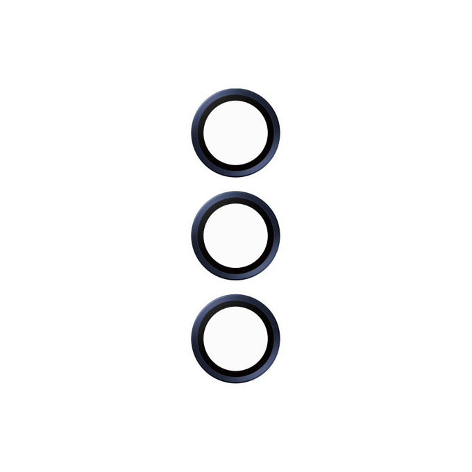 Protezione lente fotocamera Hoops per Samsung A15/A15 5G, Blu/Nero, PanzerGlass