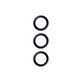 Protezione lente fotocamera Hoops per Samsung A15/A15 5G, Blu/Nero, PanzerGlass