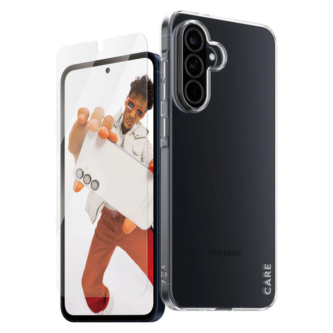 Bundle 2-in-1 con applicatore per Samsung Galaxy A56 5G, PanzerGlass