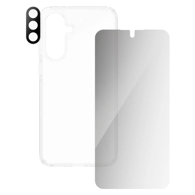 Bundle 3-in-1 Privacy per Samsung Galaxy A56 5G, PanzerGlass