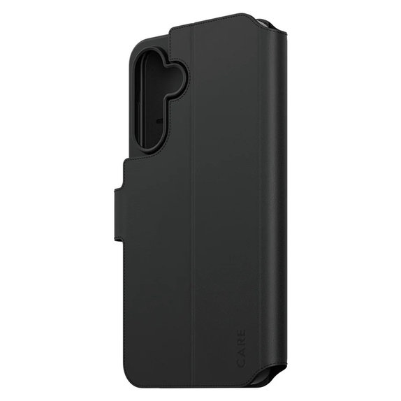 Custodia Wallet Kickstand per Samsung Galaxy A56 5G, Nero, PanzerGlass