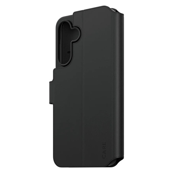 Custodia Wallet Kickstand per Samsung Galaxy A56 5G, Nero, PanzerGlass