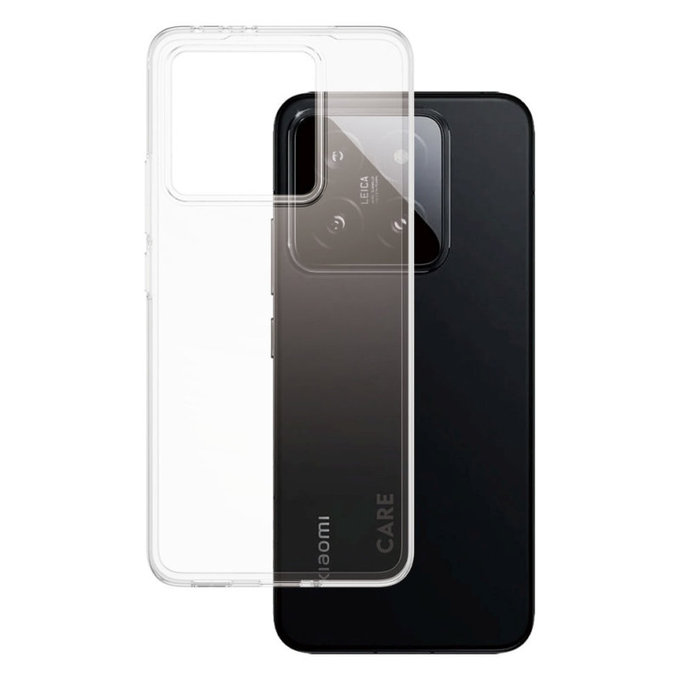 Custodia X-Ray per Xiaomi 15T Pro 5G, Trasparente, CARE