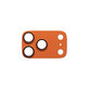 Protezione obiettivo Fender per iPhone 17 Pro, Arancione, PanzerGlass