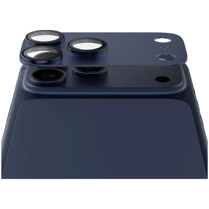 Protezione obiettivo Fender per iPhone 17 Pro, Blu, PanzerGlass