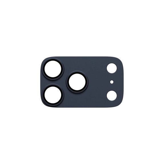 Protezione obiettivo Fender per iPhone 17 Pro, Blu, PanzerGlass