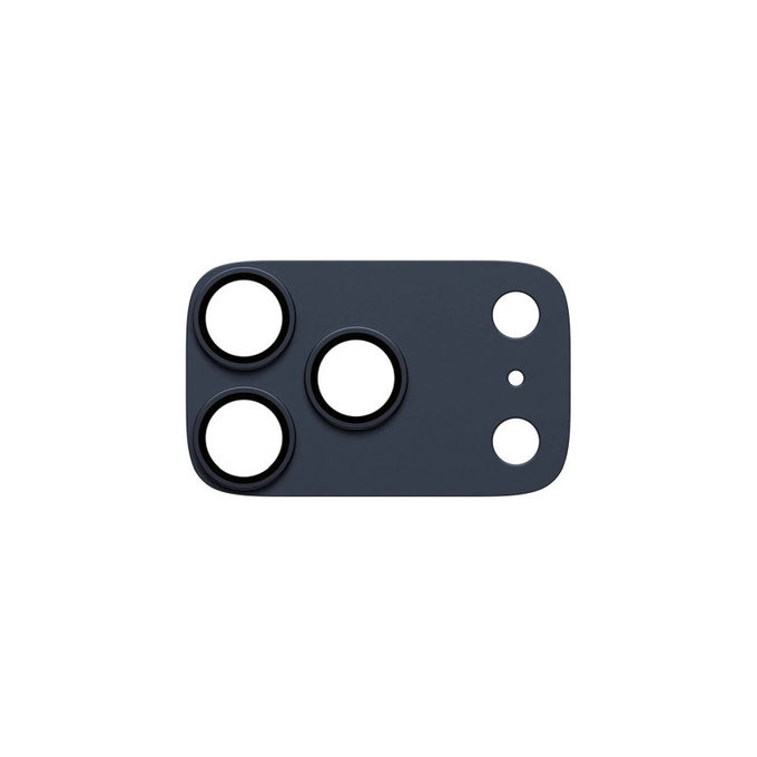 Protezione obiettivo Fender per iPhone 17 Pro, Blu, PanzerGlass