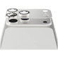 Protezione obiettivo Fender per iPhone 17 Pro, Argento, PanzerGlass