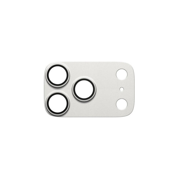 Protezione obiettivo Fender per iPhone 17 Pro, Argento, PanzerGlass
