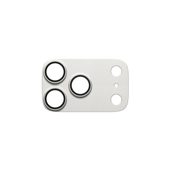 Protezione obiettivo Fender per iPhone 17 Pro, Argento, PanzerGlass
