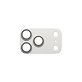 Protezione obiettivo Fender per iPhone 17 Pro, Argento, PanzerGlass