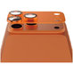 Protezione obiettivo Fender per iPhone 17 Pro Max, Arancione, PanzerGlass