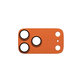 Protezione obiettivo Fender per iPhone 17 Pro Max, Arancione, PanzerGlass