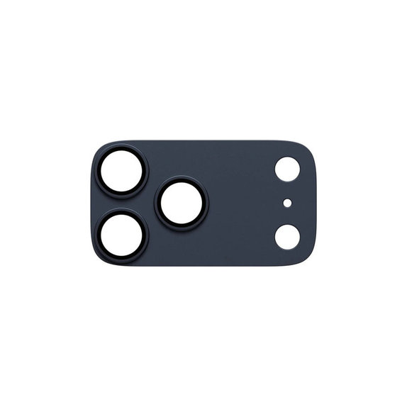 Protezione obiettivo Fender per iPhone 17 Pro Max, Blu, PanzerGlass
