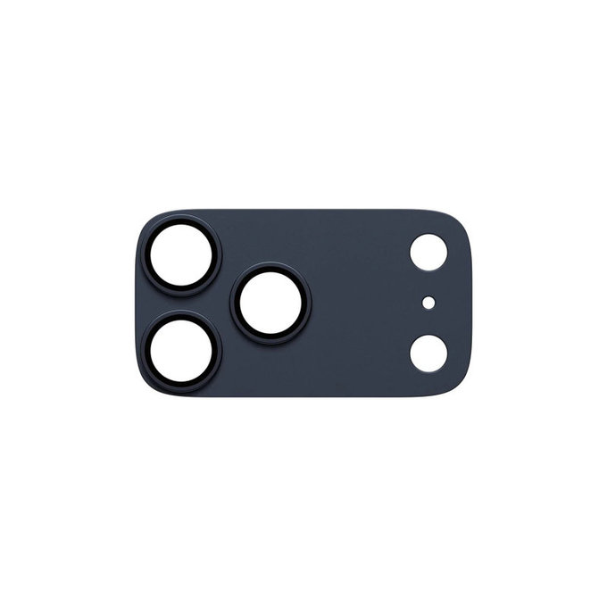Protezione obiettivo Fender per iPhone 17 Pro Max, Blu, PanzerGlass