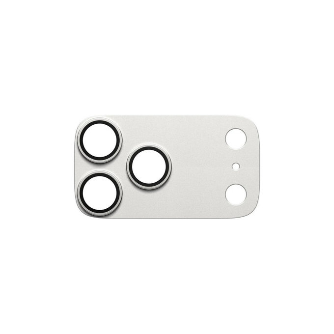 Protezione obiettivo Fender per iPhone 17 Pro Max, Argento, PanzerGlass
