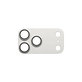 Protezione obiettivo Fender per iPhone 17 Pro Max, Argento, PanzerGlass