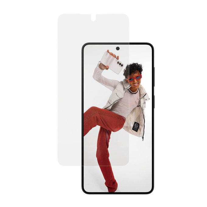 Vetro temperato UWF con applicatore per Samsung S26+, Clear, PanzerGlass