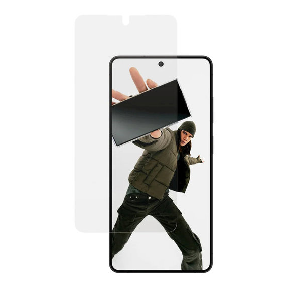 Vetro temperato UWF con FASTFIT In-A-Box per Samsung S26 Ultra, trasparente, PanzerGlass