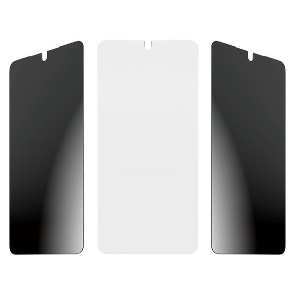 Vetro temperato UWF 2-Way Privacy con applicatore per Samsung Galaxy S26+, Trasparente, PanzerGlass