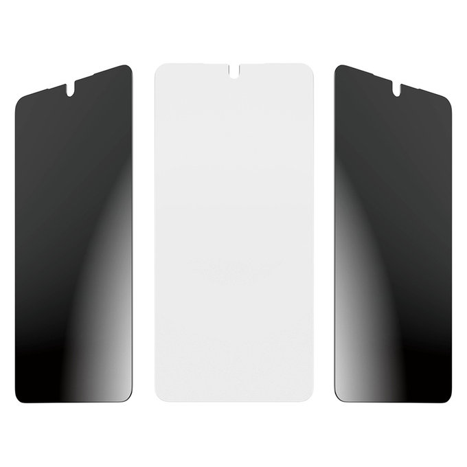 Vetro temperato UWF 2-Way Privacy con applicatore per Samsung Galaxy S26+, Trasparente, PanzerGlass