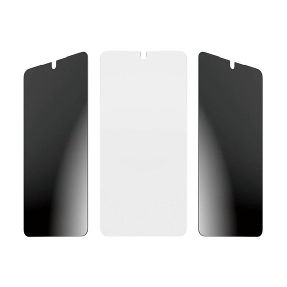 Vetro temperato UWF 2-Way Privacy con FASTFIT In-A-Box per Samsung S26+, Clear, PanzerGlass