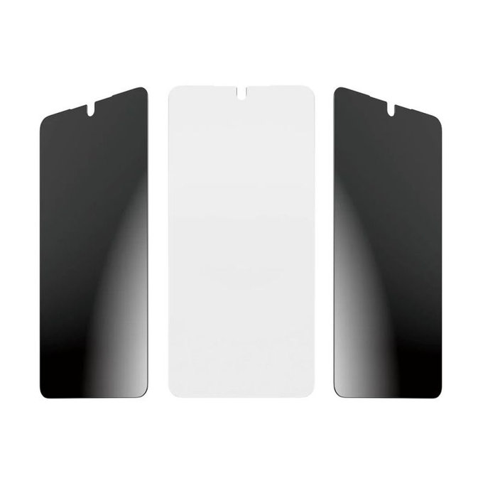 Vetro temperato UWF 2-Way Privacy con FASTFIT In-A-Box per Samsung S26+, Clear, PanzerGlass