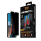 Vetro temperato UWF 2-Way Privacy con FASTFIT In-A-Box per Samsung S26+, Clear, PanzerGlass