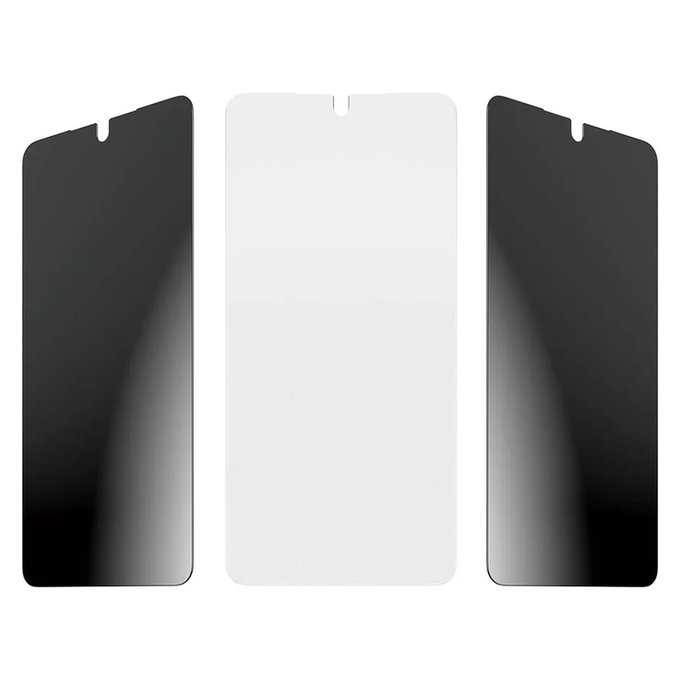 Vetro temperato UWF 2-Way Privacy con FASTFIT In-A-Box per Samsung Galaxy S26 Ultra, Trasparente, PanzerGlass
