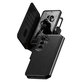 Custodia Tango Wallet Two-In-One con QI per Samsung Galaxy S26+, Nero, PanzerGlass