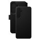 Custodia Tango Wallet Two-In-One con QI per Samsung Galaxy S26+, Nero, PanzerGlass