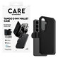 Custodia Tango Wallet Two-In-One con QI per Samsung Galaxy S26+, Nero, PanzerGlass