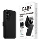 Custodia Tango Wallet Two-In-One con QI per Samsung Galaxy S26+, Nero, PanzerGlass