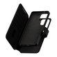 Custodia Wallet Tango Two-In-One con QI per Samsung S26 Ultra, Nero, CARE