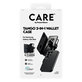Custodia Wallet Tango Two-In-One con QI per Samsung S26 Ultra, Nero, CARE