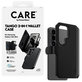 Custodia Wallet Tango Two-In-One con QI per Samsung S26 Ultra, Nero, CARE