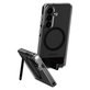 Custodia Kickstand con QI nero per Samsung Galaxy S26, Trasparente, PanzerGlass