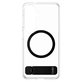 Custodia Kickstand con QI nero per Samsung Galaxy S26, Trasparente, PanzerGlass