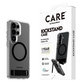 Custodia Kickstand con QI nero per Samsung Galaxy S26, Trasparente, PanzerGlass