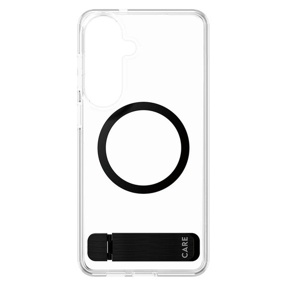 Custodia Kickstand con QI nero per Samsung Galaxy S26+, Nero, PanzerGlass