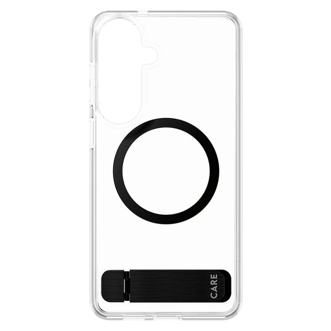 Custodia Kickstand con QI nero per Samsung Galaxy S26+, Nero, PanzerGlass